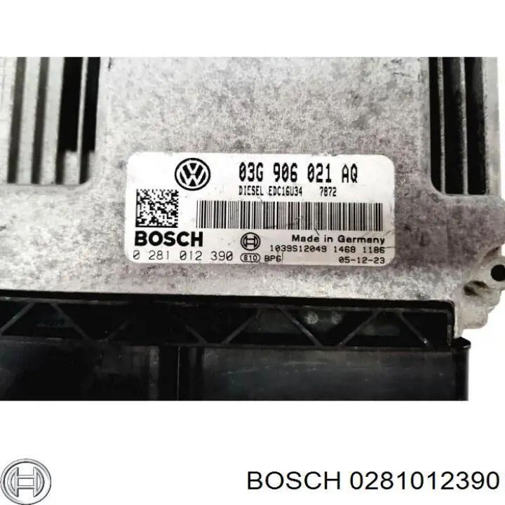 0281012390 Bosch Мозги двигателя