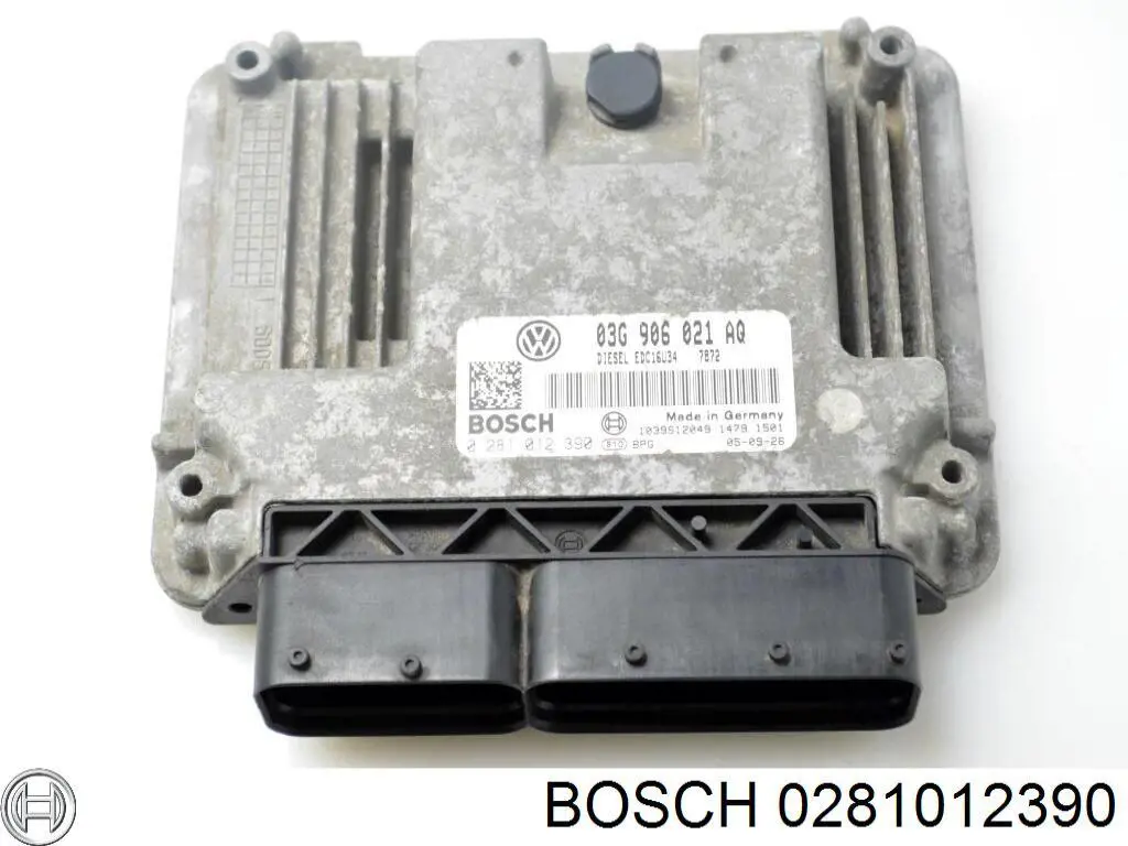 Купить 0281012390 Bosch Электронный блок управления двигателем