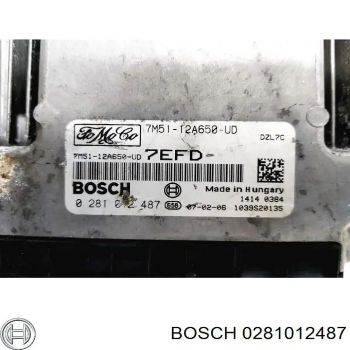  0281012487 Bosch