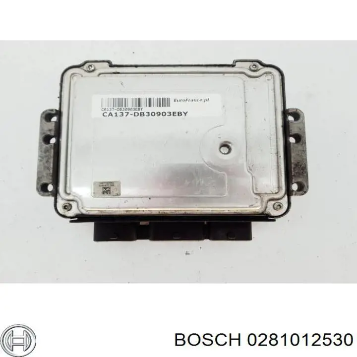 ЭБУ двигателем Mazda 0281012530 цена, от 56.43 USD