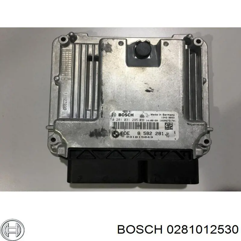 Блок управления двигателем 0281012530 Mazda