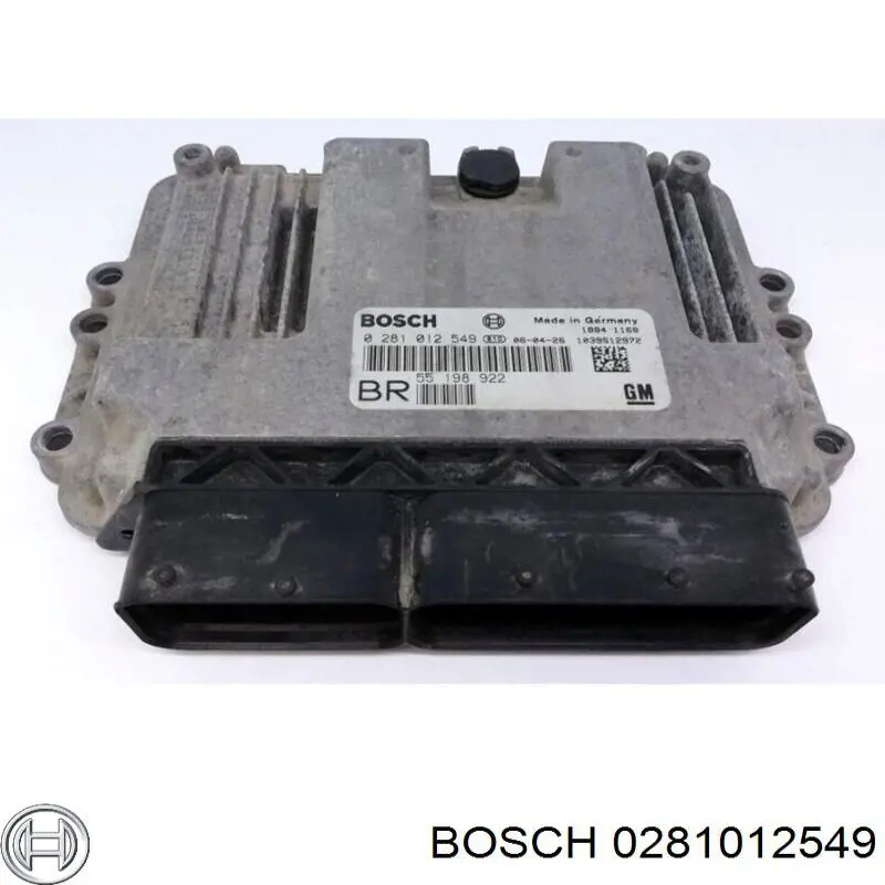 ЭБУ двигателем Bosch 0281012549 цена, от 90.55 USD