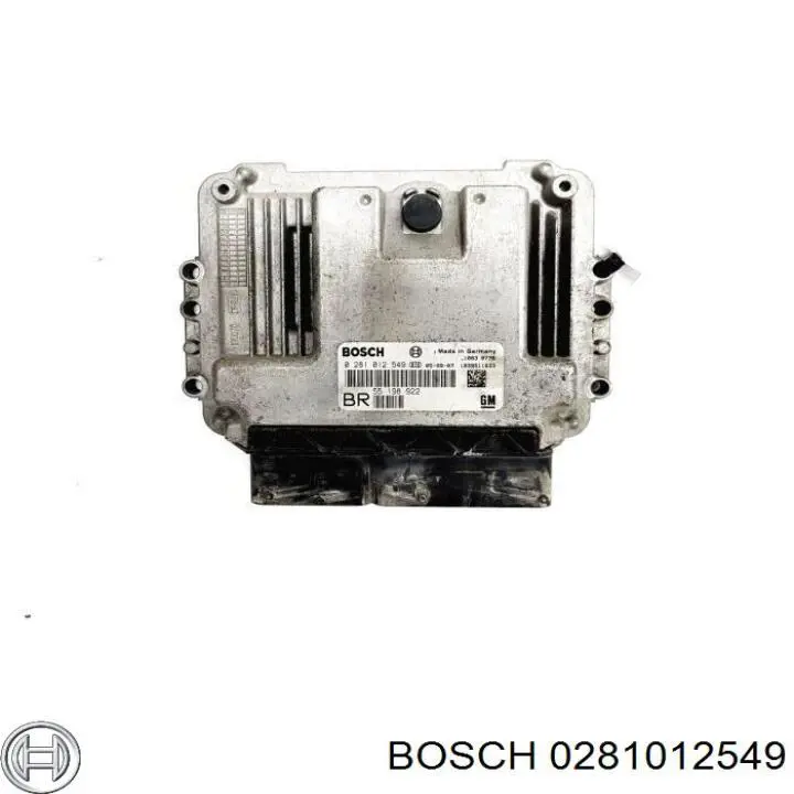 0281012549 Bosch 