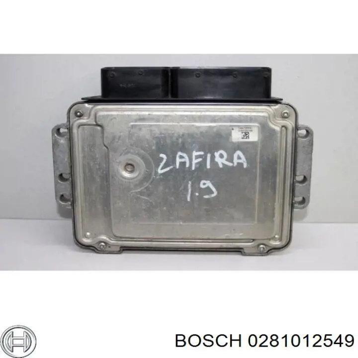 0281012549 Bosch Мозги двигателя