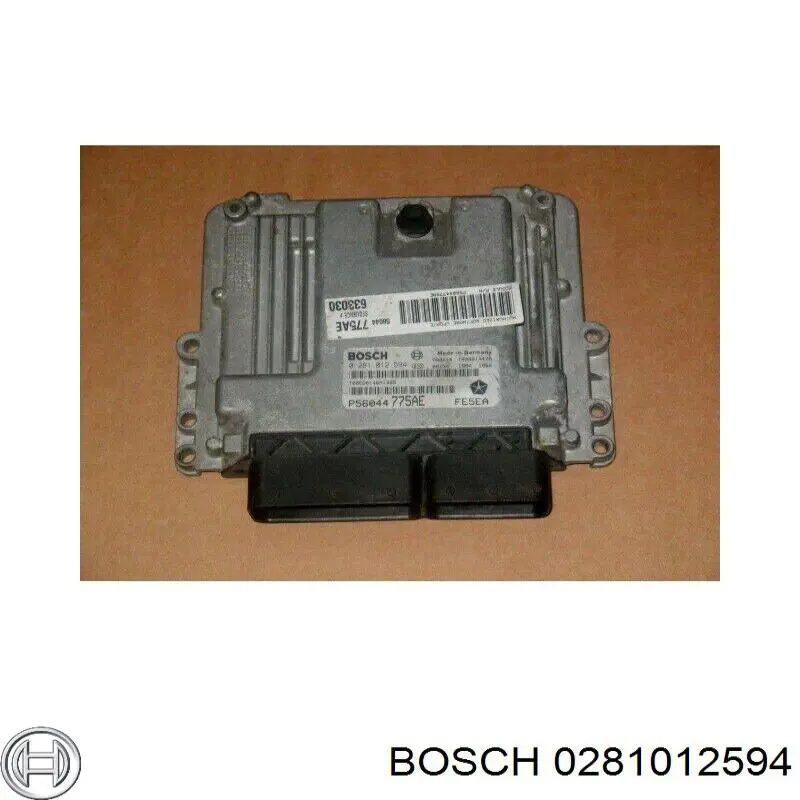 0281012594 Chrysler Мозги двигателя