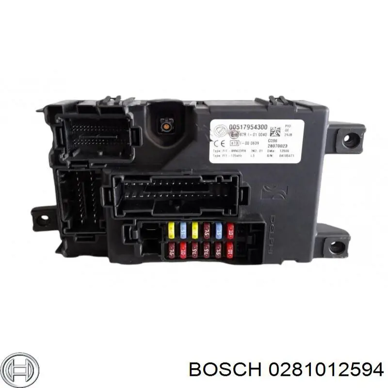 ЭБУ двигателем Chrysler 0281012594 цена, от 91.27 USD