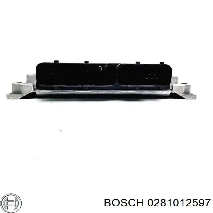 Блок управления двигателем 0281012597 Bosch