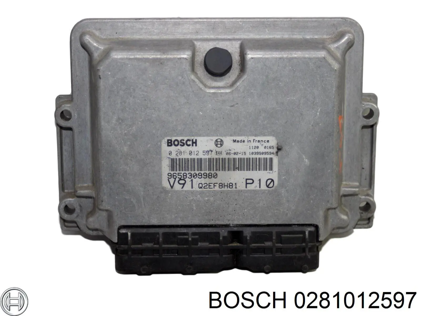 ЭБУ двигателем Bosch 0281012597 цена, от 152.03 USD
