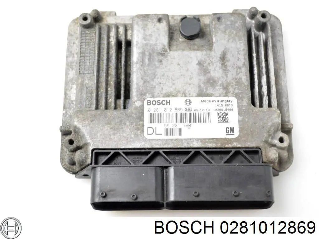 Купить 0281012869 Bosch Электронный блок управления двигателем