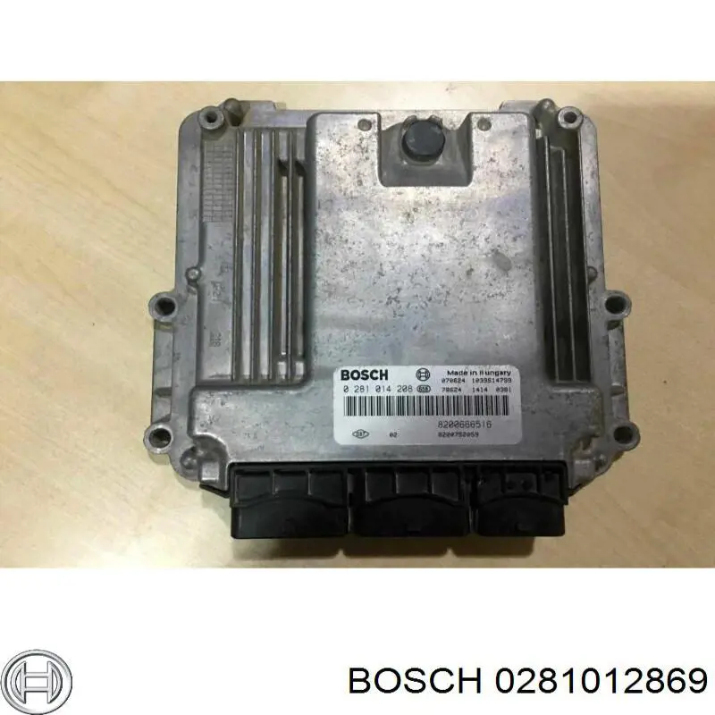 ЭБУ двигателем Bosch 0281012869 цена, от 90.76 USD