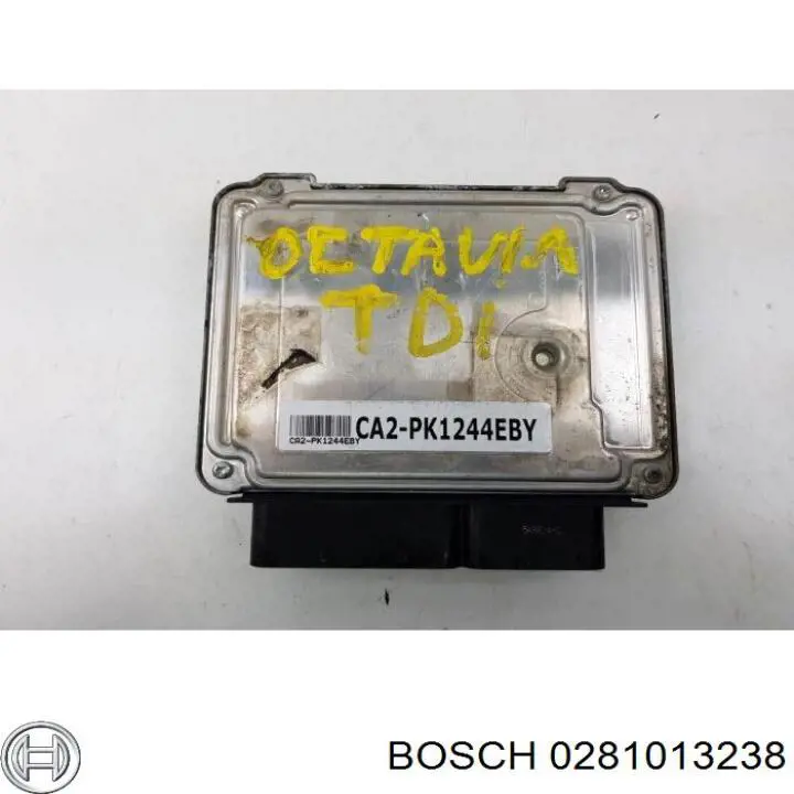 Купить Блок управления двигателем Шкода Октавия II A5 1Z3
