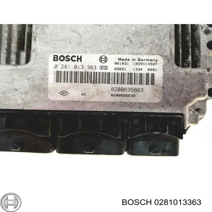  0281013363 Bosch