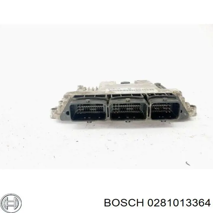 Блок управления двигателем 0281013364 Bosch