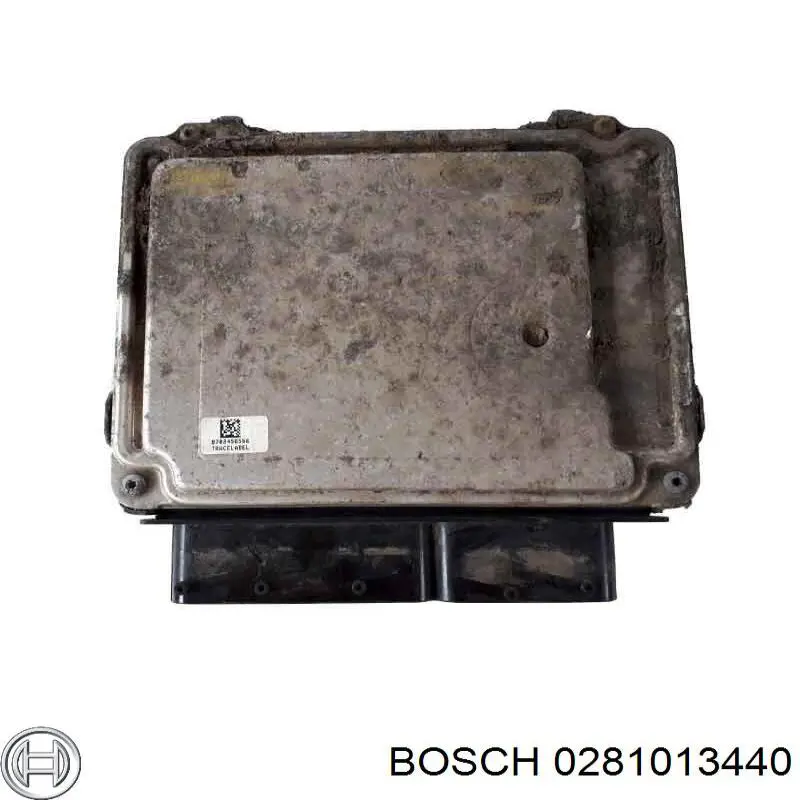 Купить 0281013440 Bosch Электронный блок управления двигателем