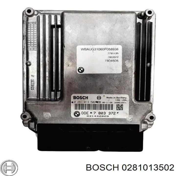 0281013502 Bosch 