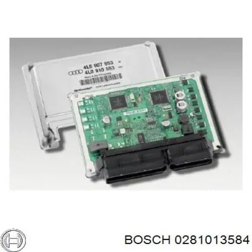 ЭБУ двигателем Bosch 0281013584 цена, от 73.45 USD