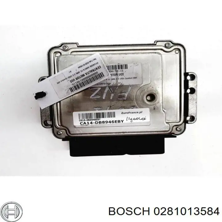 0281013584 Bosch Мозги двигателя