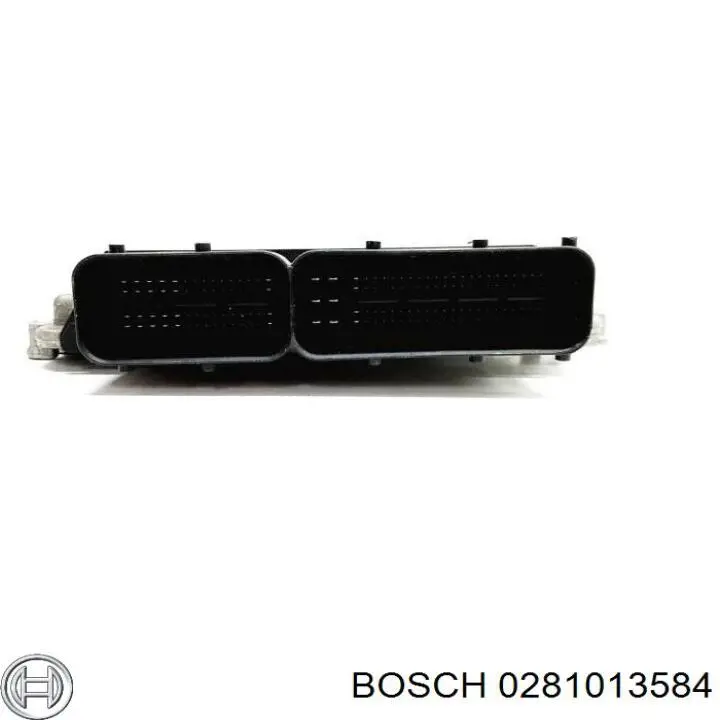 Купить 0281013584 Bosch Электронный блок управления двигателем