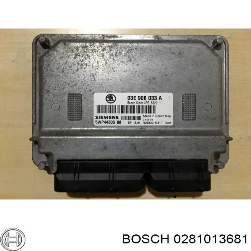 ЭБУ двигателем Bosch 0281013681 цена, от 63.35 USD