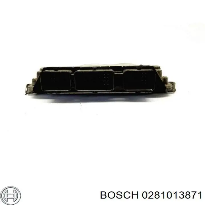 ЭБУ двигателем Bosch 0281013871 цена, от 58.28 USD