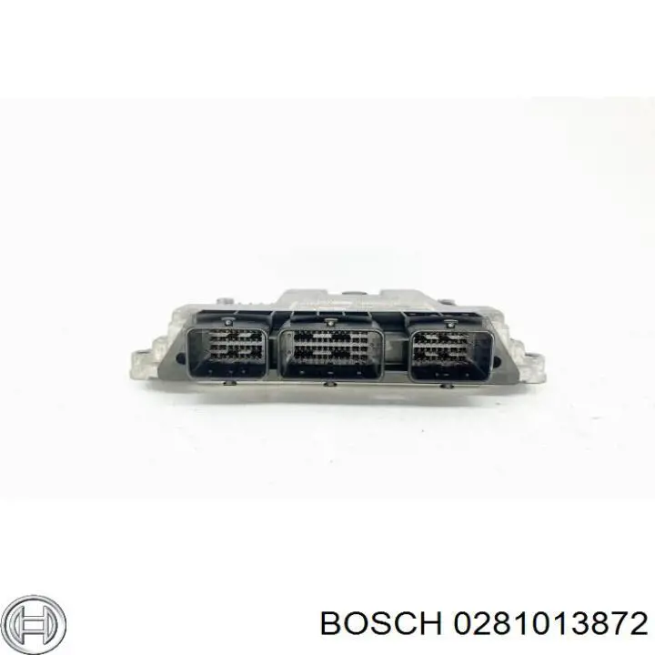 Блок управления двигателем 0281013872 Bosch