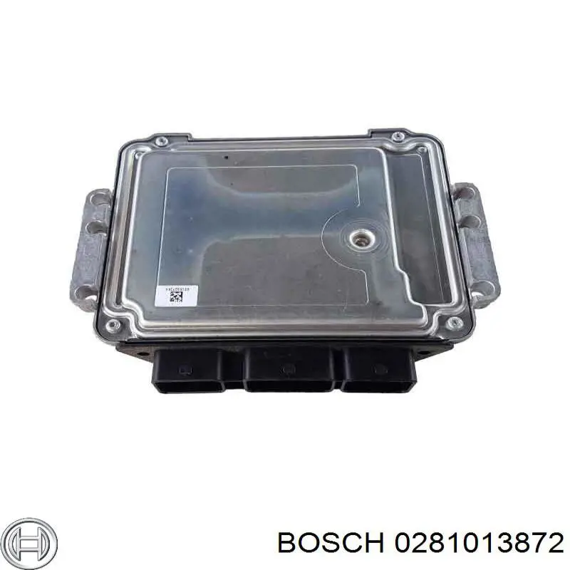 0281013872 Bosch Мозги двигателя