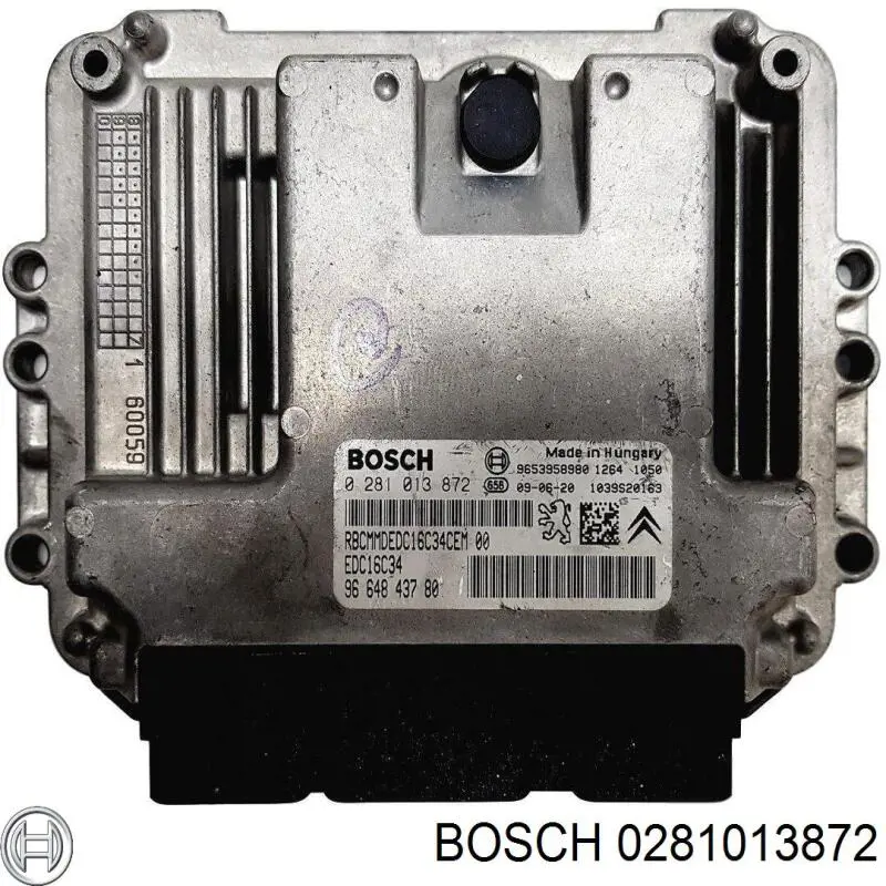 ЭБУ двигателем Bosch 0281013872 цена, от 29.34 USD