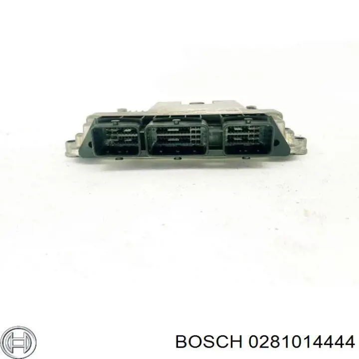Блок управления двигателем 0281014444 Bosch