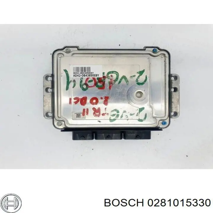 Купить 0281015330 Renault (RVI) Электронный блок управления двигателем