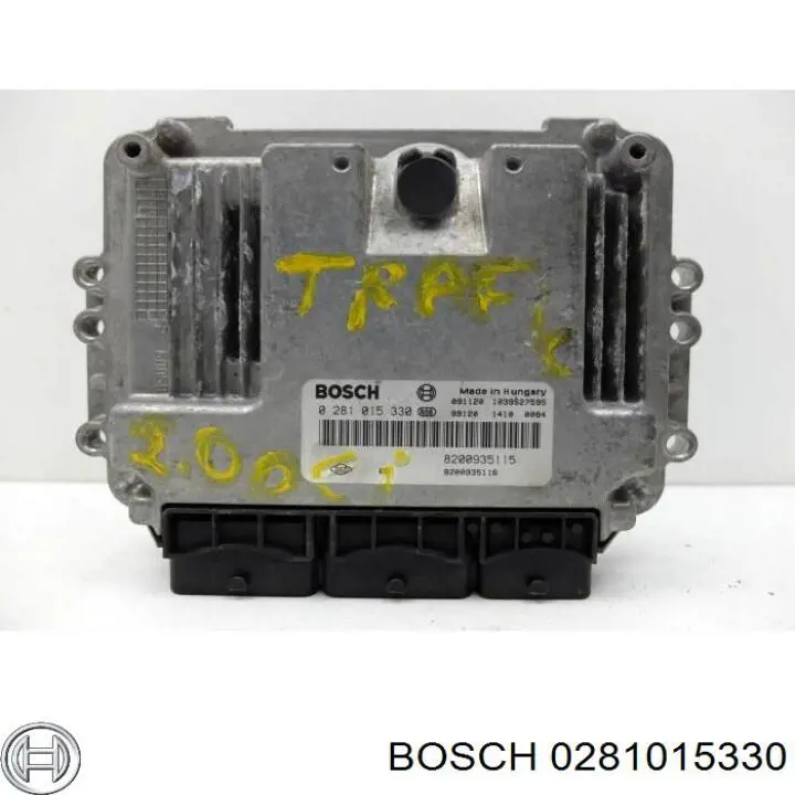 Купить 0281015330 Bosch Электронный блок управления двигателем