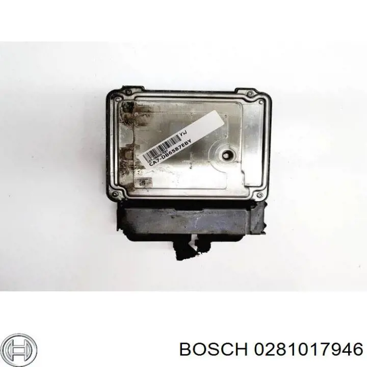 0281017946 Bosch Мозги двигателя