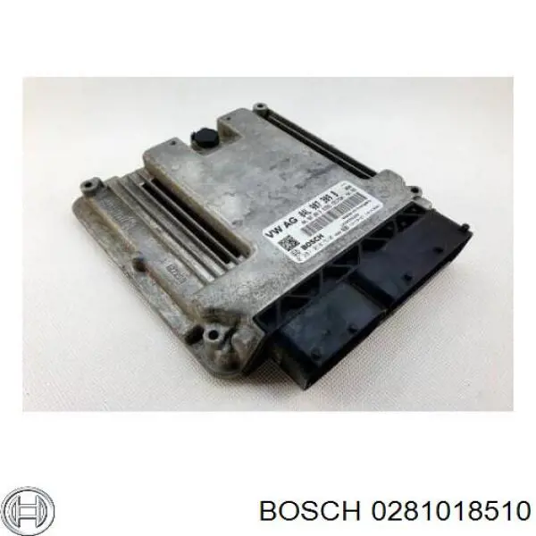 Купить 0281018510 Bosch Электронный блок управления двигателем