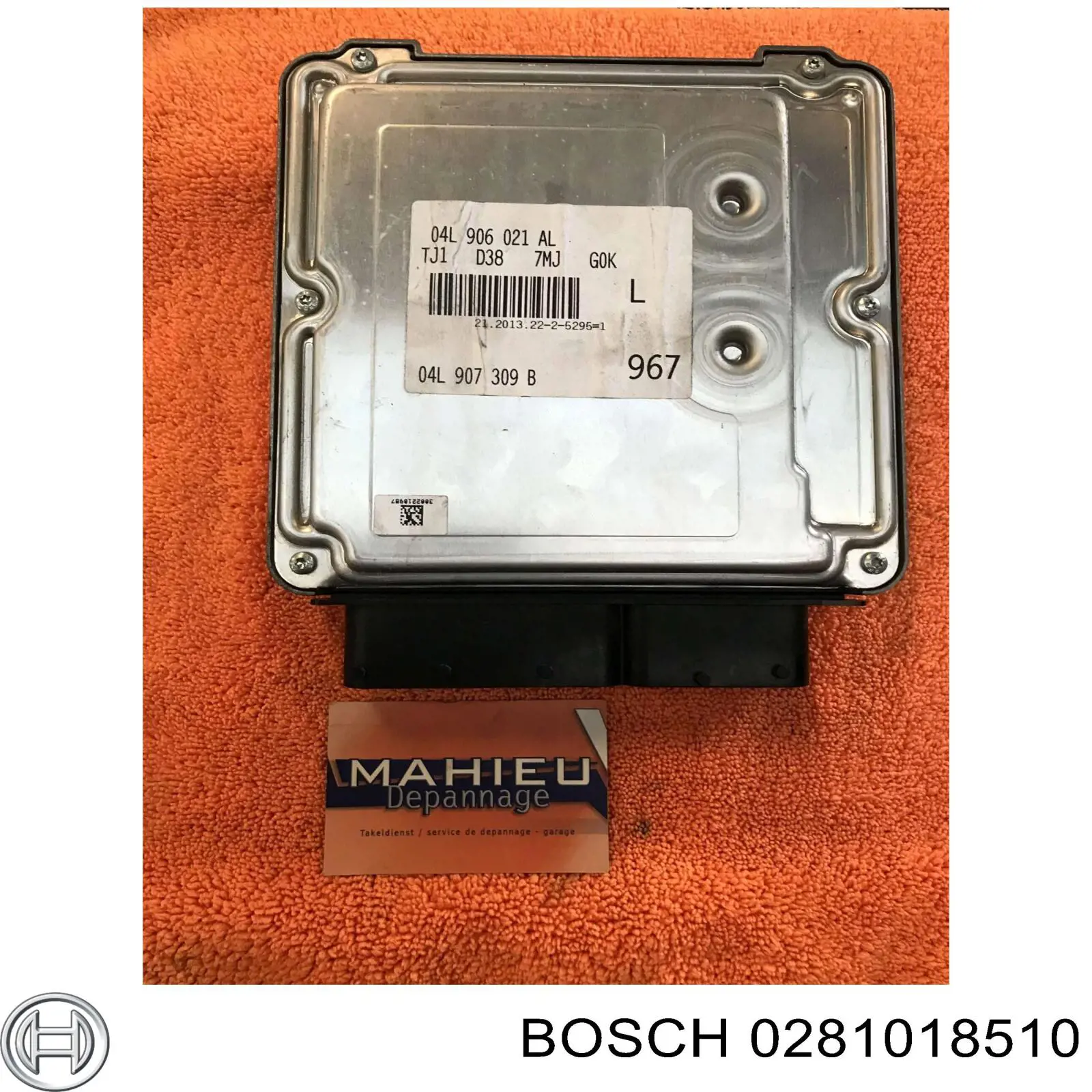 ЭБУ двигателем Bosch 0281018510 цена, от 38.81 USD