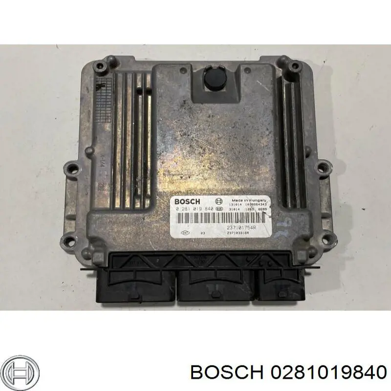 Купить 0281019840 Renault (RVI) Электронный блок управления двигателем