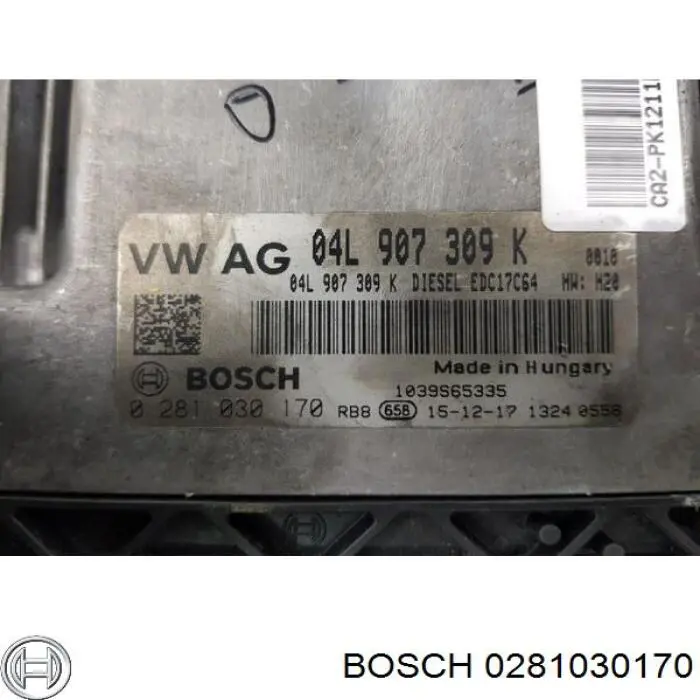  0281030170 Bosch