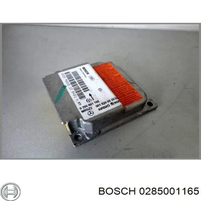 Блок управления airbag Bosch 0285001165 цена, от 6.33 USD