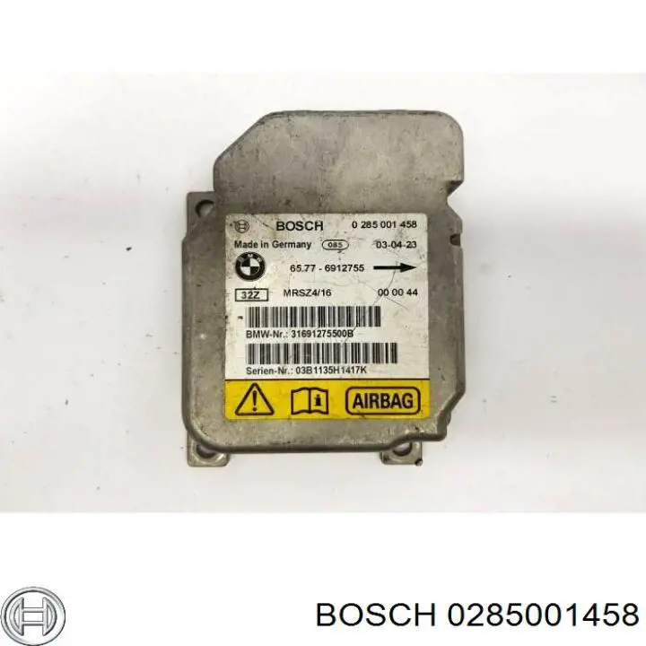 Купить 0285001458 Bosch Модуль-процессор управления подушкой безопасности
