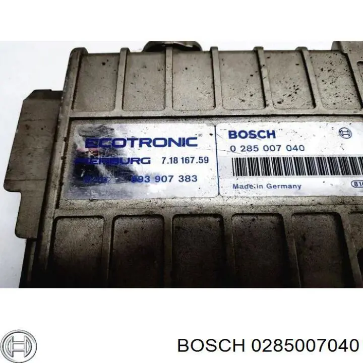 Купить 0285007040 Bosch Электронный блок управления двигателем