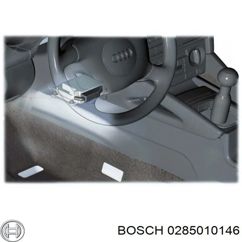 0285010146 Mercedes Блок управления airbag