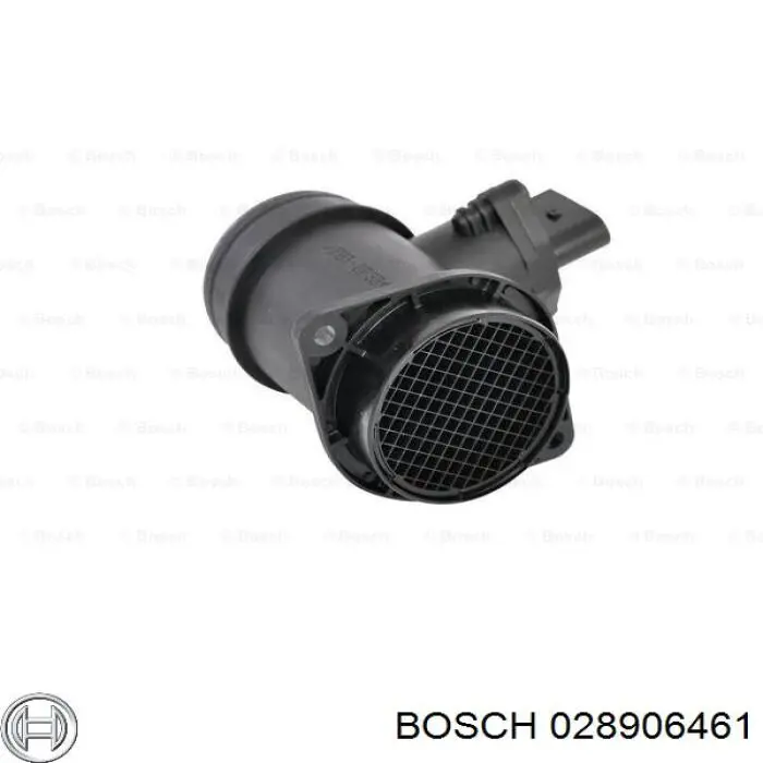 Датчик массового расхода воздуха Bosch 028906461 цена, от 44.05 USD