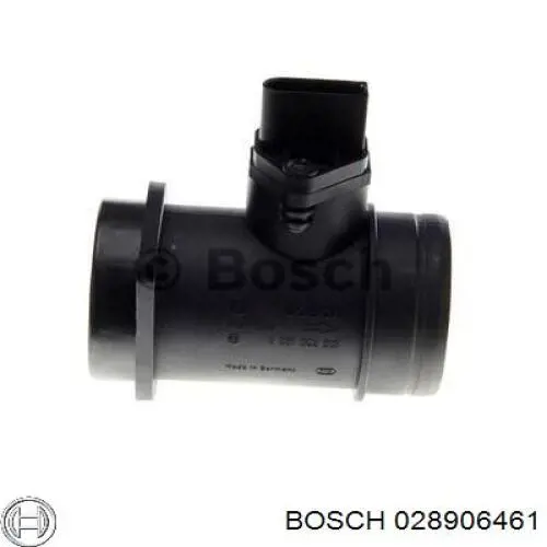 Датчик массового расхода воздуха Bosch 028906461 цена, от 44.05 USD