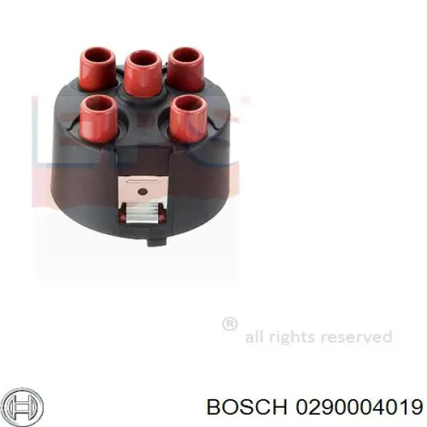 0290004019 Bosch крышка распределителя зажигания (трамблера)