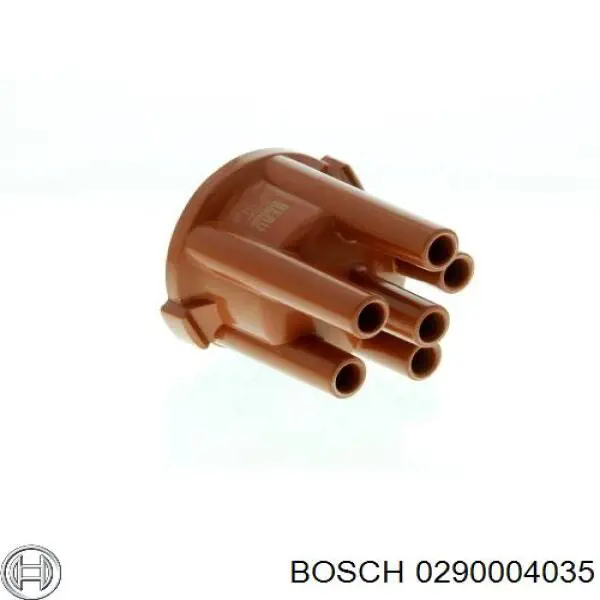 Купить 0290004035 Bosch Крышка трамблера