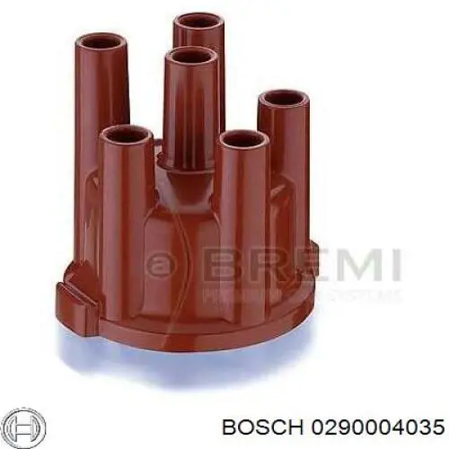 0290004035 Bosch Крышка распределителя зажигания