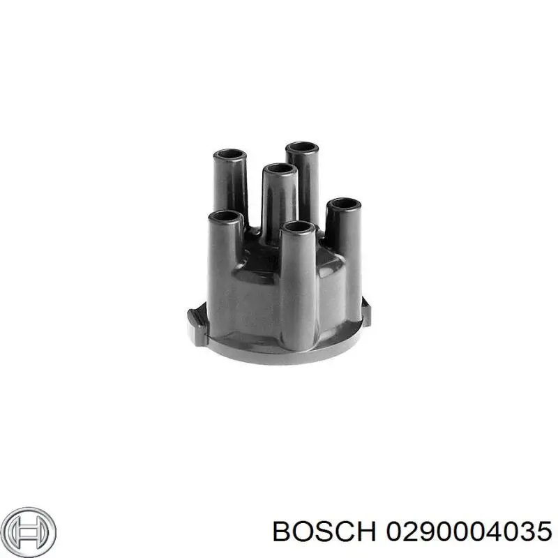 Крышка распределителя зажигания (трамблера) Bosch 0290004035 цена, от 7.75 USD