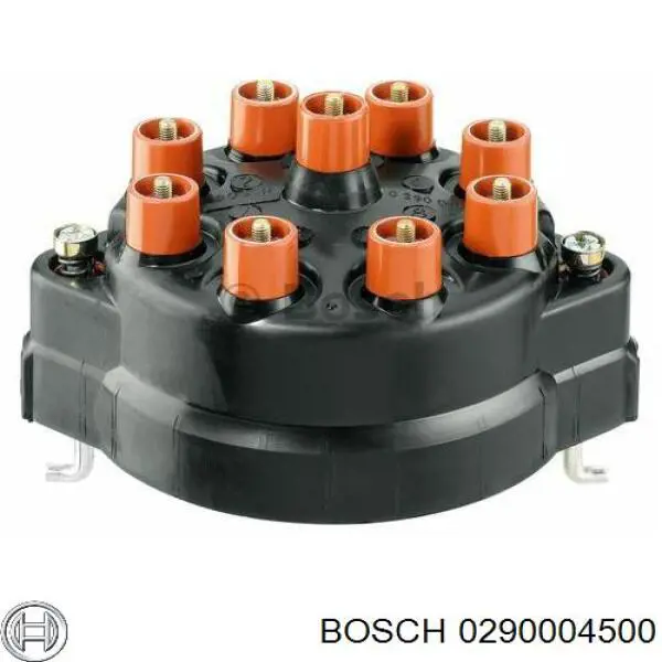 Крышка распределителя зажигания (трамблера) 0290004500 Bosch