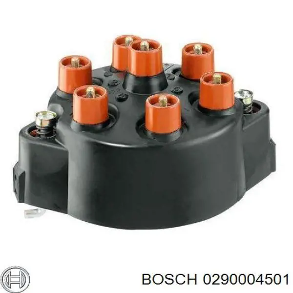 0290004501 Bosch Крышка распределителя зажигания
