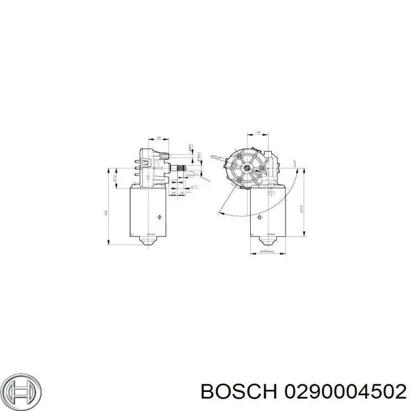 Купить 0290004502 Bosch Крышка трамблера