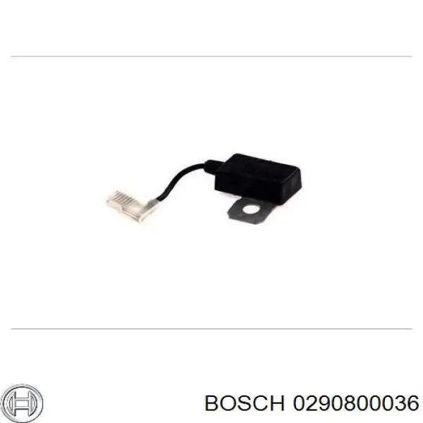 Конденсатор генератора 0290800036 Bosch