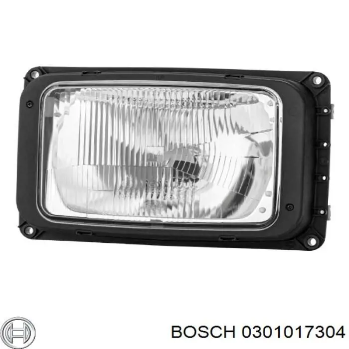Лампа-фара левая/правая Bosch 0301017304